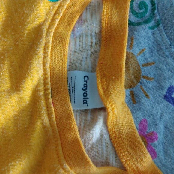 Toddler girl sets (Two blouses and a pant) 12mm - Picture 7 of 8